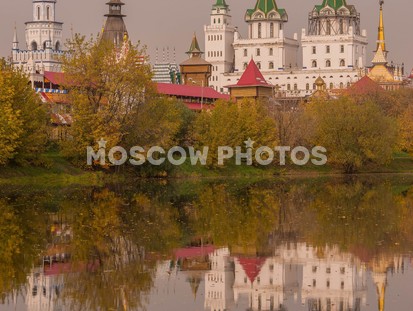 Измайловский Кремль осенью - фото №198