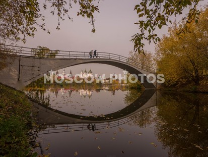 Измайловский Кремль осенью - фото №199
