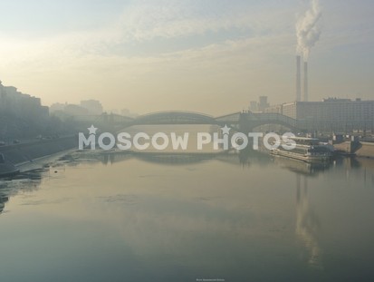 Мост Богдана Хмельницкого и его отражение - фото №75