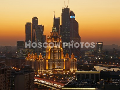 Украина и Сити вечером - фото №51
