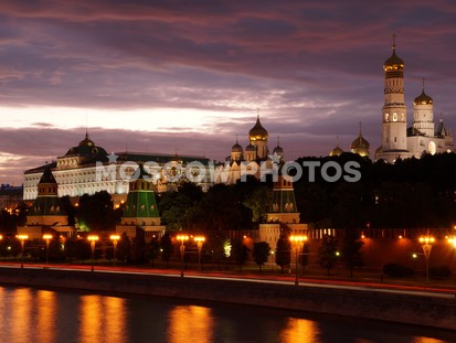 Кремль с подсветкой - фото №22