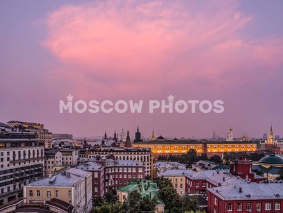 Закат над Кремлем - фото №169