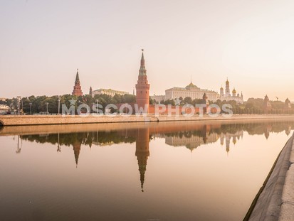 Кремль на рассвете - фото №174