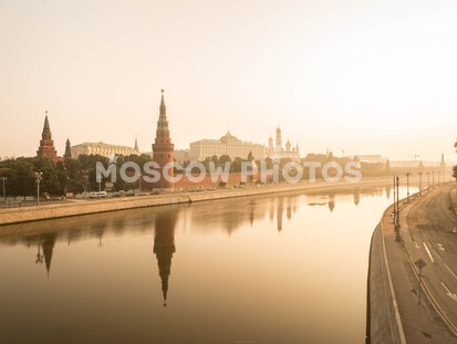 Кремль на рассвете - фото №175