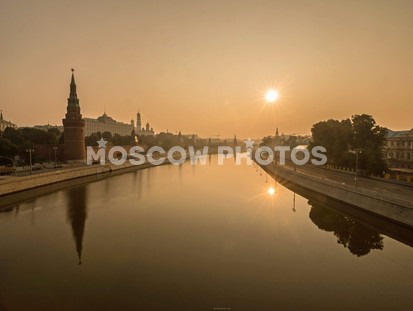Кремль на рассвете - фото №176