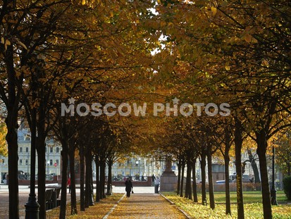 Осень на Цветном бульваре - фото №70
