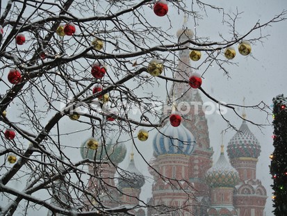 Новый Год на Красной площади - фото №89
