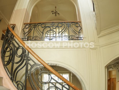 Саввинское подворье лестница - фото №156