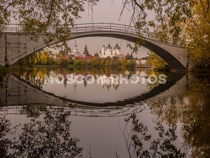Измайловский Кремль осенью - фото №201