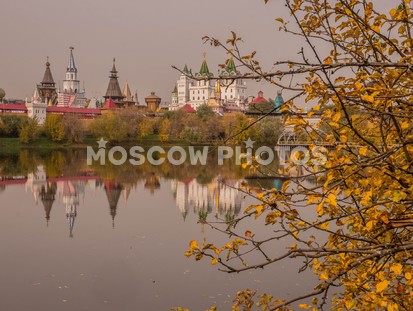 Измайловский Кремль осенью - фото №202
