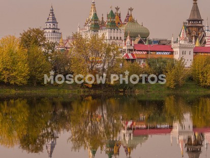 Измайловский Кремль осенью - фото №203