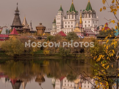 Измайловский Кремль осенью - фото №204