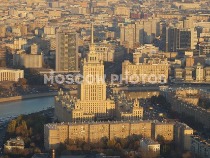 Москва сверху вид на Украину - фото №7