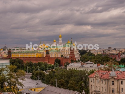 Кремль с крыши ГМИ Пушкина - фото №256