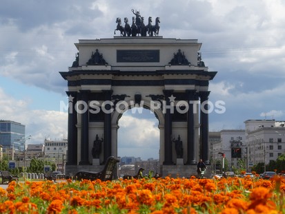 Триумфальная арка на Кутузовском - фото №279