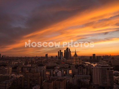Закат с Украиной - фото №286
