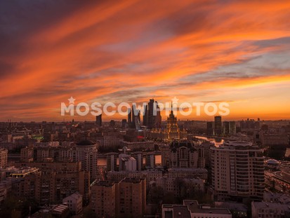 Закат с Украиной - фото №288