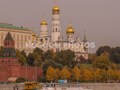 Кремль осенью - фото №205