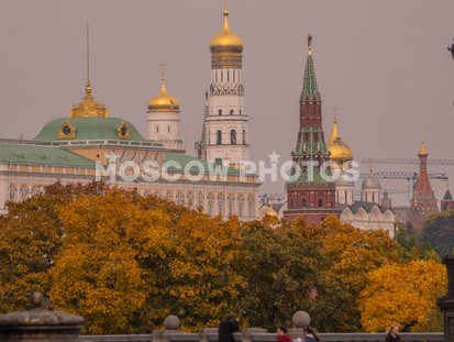 Кремль осенью - фото №210
