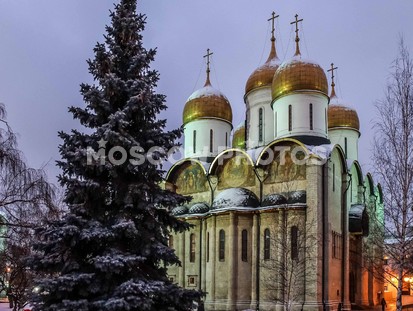 Успенский собор в Кремле - фото №292