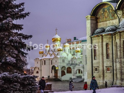 Благовещенский собор в Кремле - фото №293