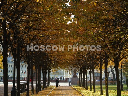 Цветной бульвар осенью - фото №275