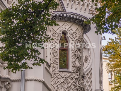 Балкон особняка Морозова на Воздвиженке - фото №242