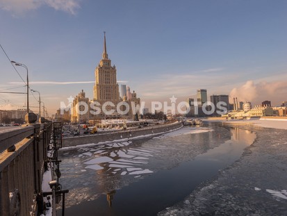 Украина и Москва-река зимой - фото №321