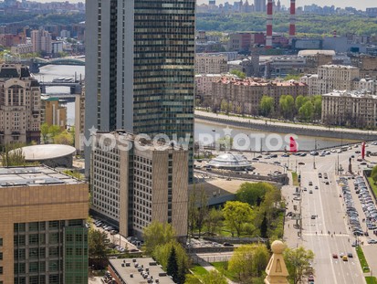 Вид на здание СЭВ с Кудринской высотки - фото №384