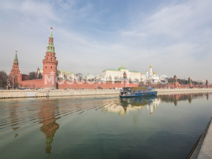 Кремль и Москва-река - фото №438