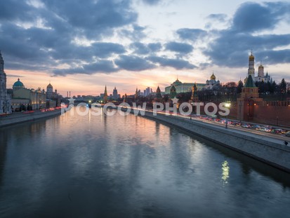 Классический вечерний Кремль - фото №441