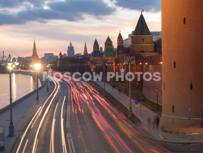 Классический вечерний Кремль - фото №442