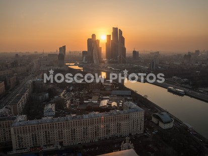 Вид на Сити с Украины - фото №414