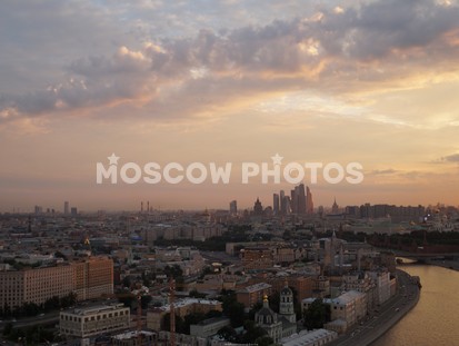 Москва сверху с Котельнической высотки - фото №15