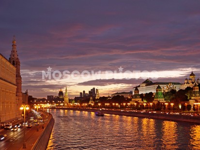 Вечер на Москва-реке - фото №44
