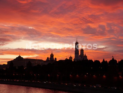 Кремль на закате - фото №45