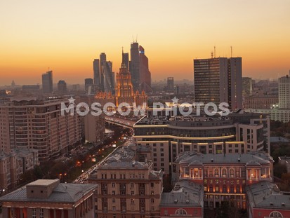 Украина и Сити после заката - фото №62