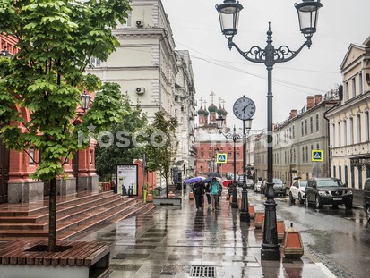 Петровский переулок - фото №499
