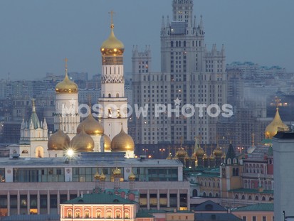 Вечерняя зимняя Москва - фото №79