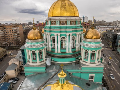 Елоховский собор сверху - фото №462