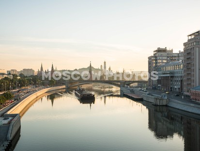 Рассвет на Москва-реке - фото №630