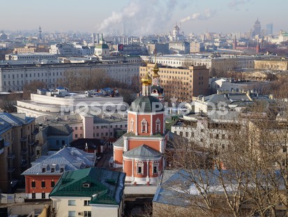 Панорама Москвы - фото №98