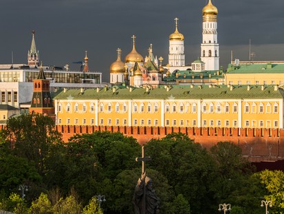 Кремль и памятник Владимиру - фото №700