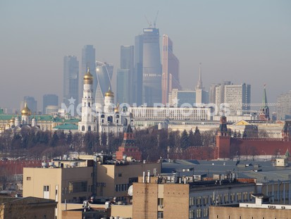 Панорама Москвы с Китай города - фото №99