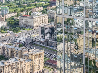 Вид на Москву с башни Сити - фото №652