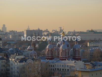 Панорама Москвы Замоскворечья - фото №100