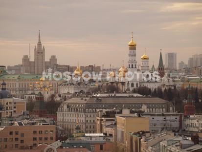 Панорама Москвы из Карлсона - фото №105