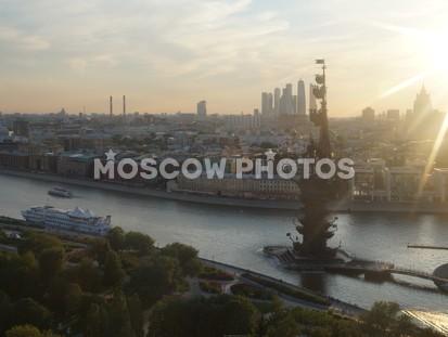 Вид на Москву из Президент отеля - фото №110