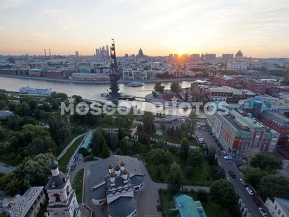 Вид на Москву из Президент отеля - фото №111