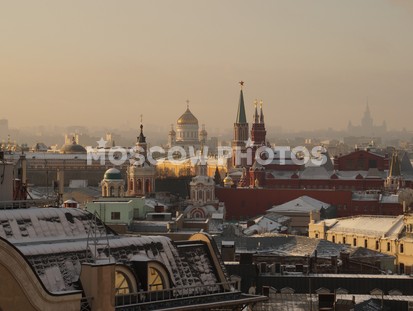 Панорама Москвы с ЦДМ - фото №145